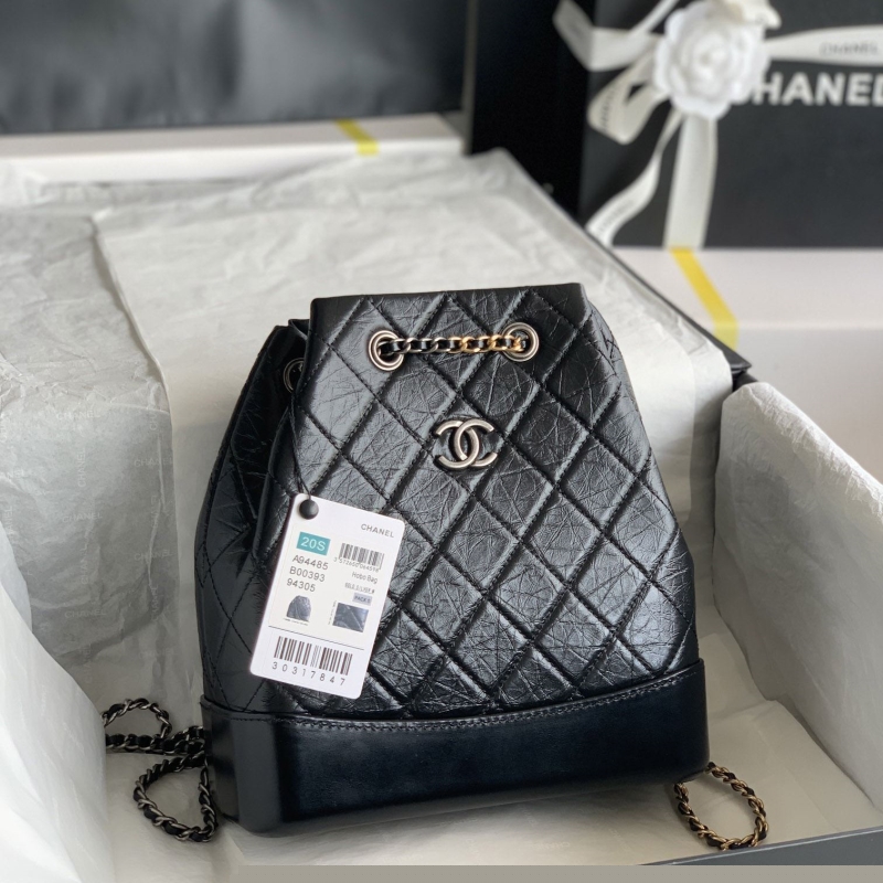 Ch*el bucket bags
